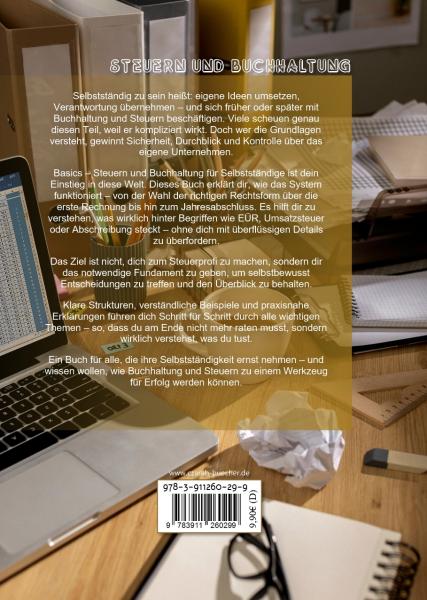 Steuern und Buchhaltung für Selbstständige - Basics - Grundlagen verstehen